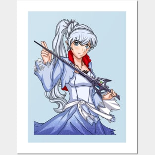 Weiss Schnee Posters and Art